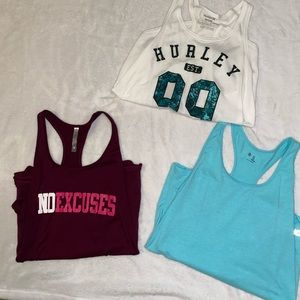 3 workout tank tops